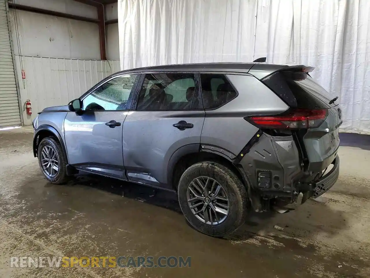 2 Photograph of a damaged car 5N1BT3AB2RC694196 NISSAN ROGUE 2024