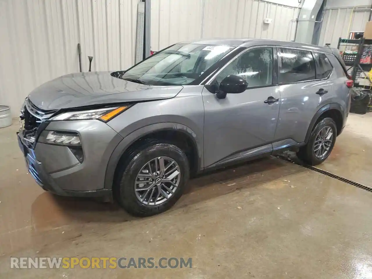 1 Photograph of a damaged car 5N1BT3AB6RC674064 NISSAN ROGUE 2024