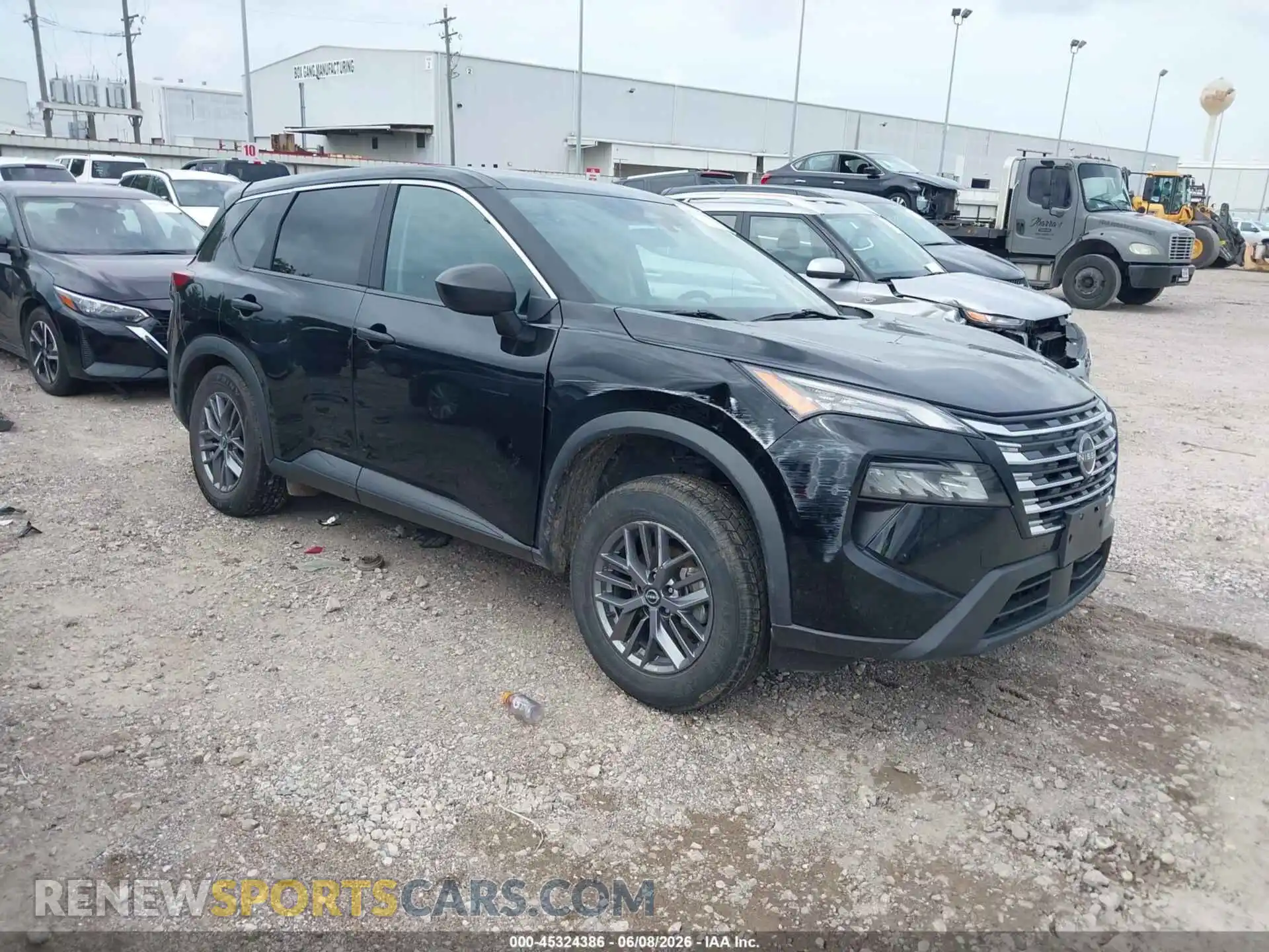 1 Фотография поврежденного автомобиля 5N1BT3AB8RC682070 NISSAN ROGUE 2024