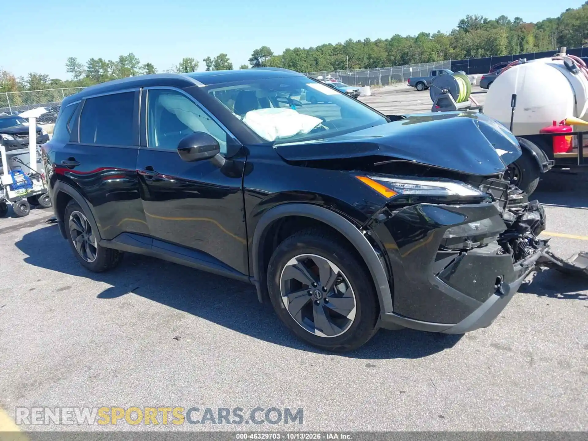 1 Photograph of a damaged car 5N1BT3BA0RC720428 NISSAN ROGUE 2024