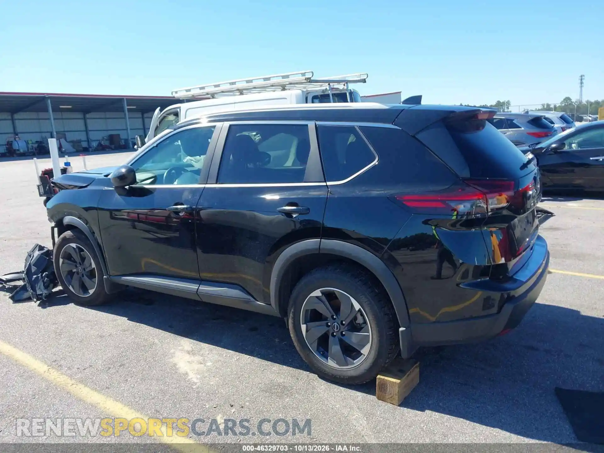 3 Photograph of a damaged car 5N1BT3BA0RC720428 NISSAN ROGUE 2024