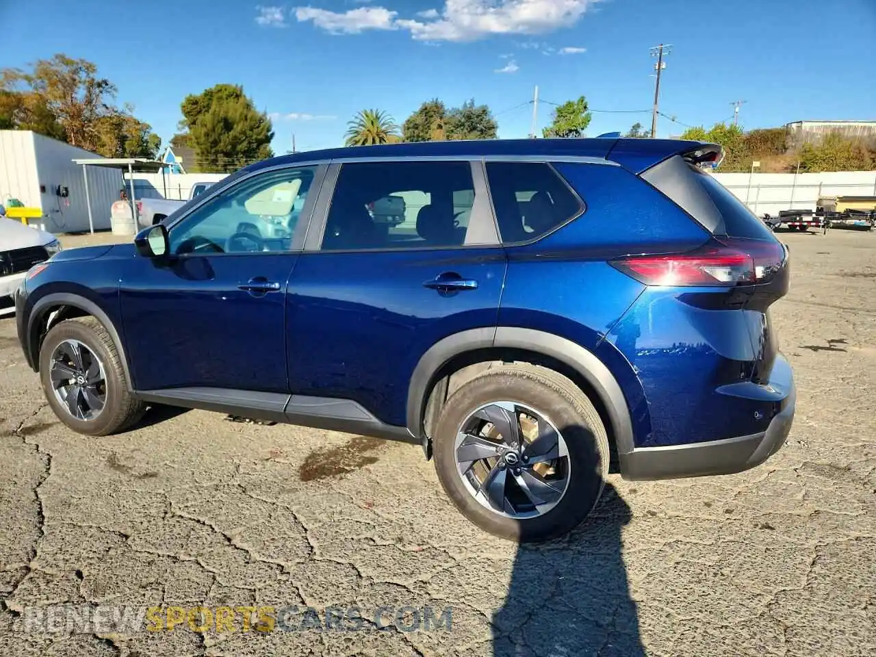 2 fotografías del automóvil dañado 5N1BT3BA1RC698505 NISSAN ROGUE 2024