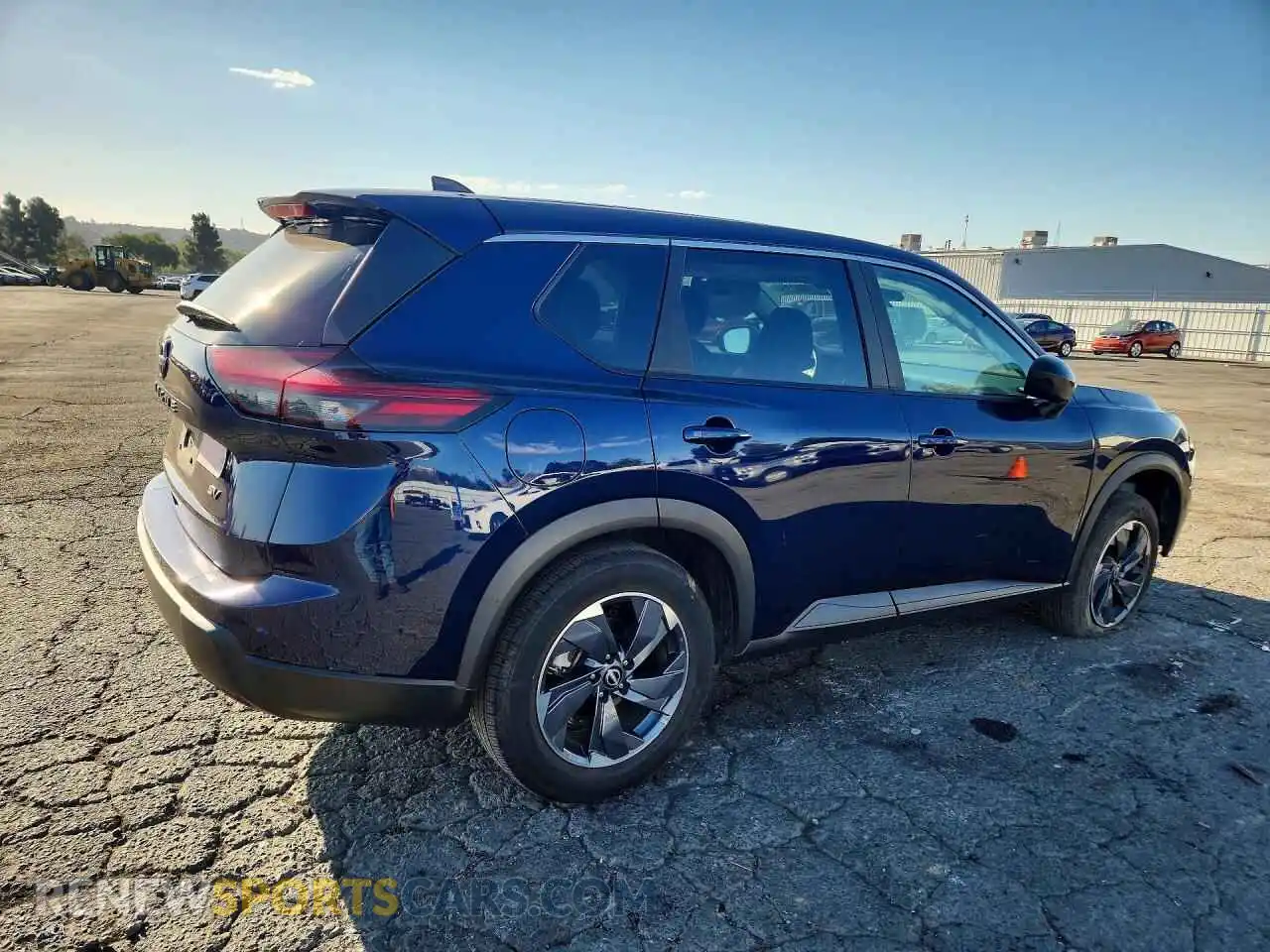 3 fotografías del automóvil dañado 5N1BT3BA1RC698505 NISSAN ROGUE 2024