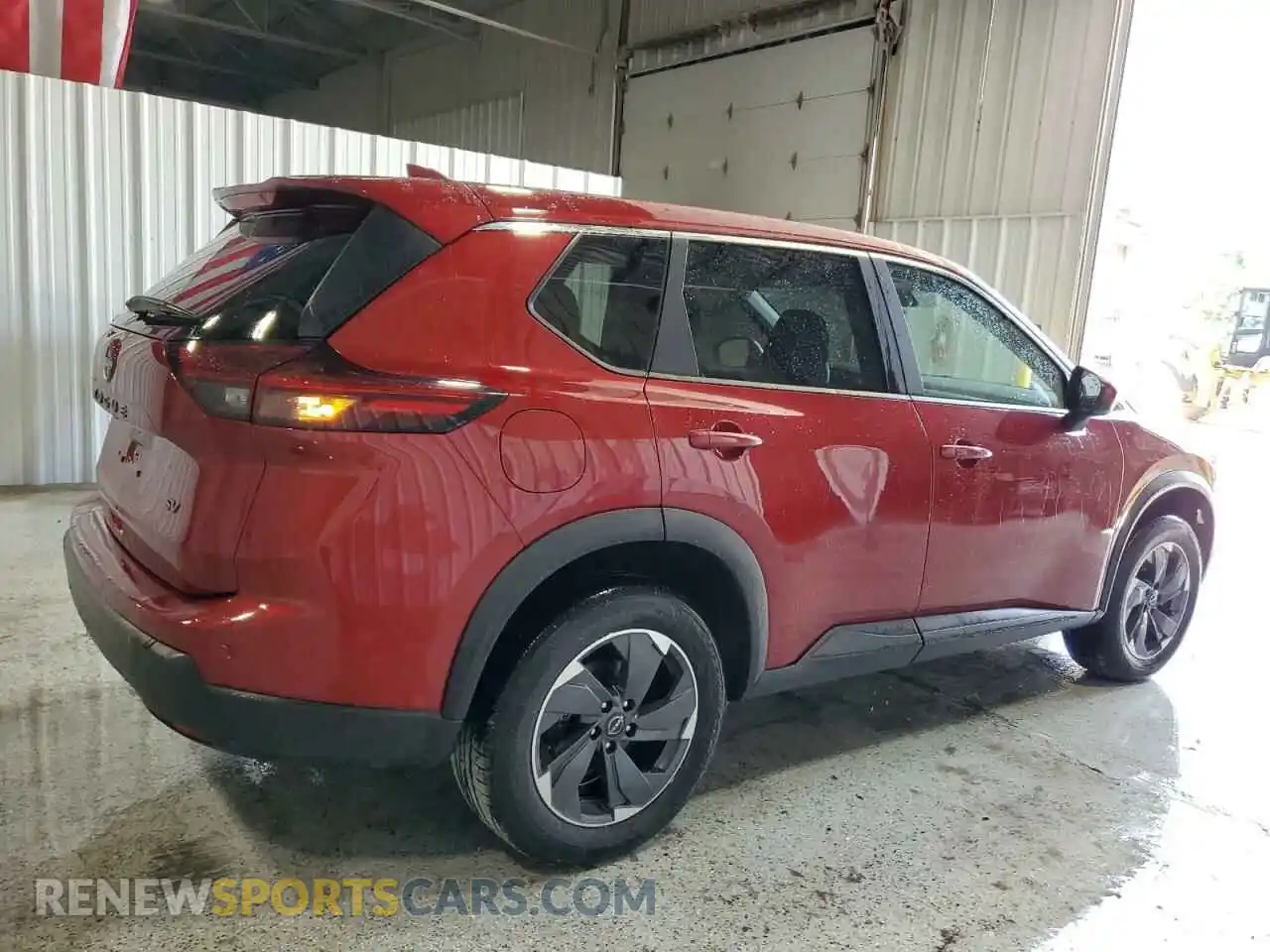 3 fotografías del automóvil dañado 5N1BT3BA6RC751733 NISSAN ROGUE 2024