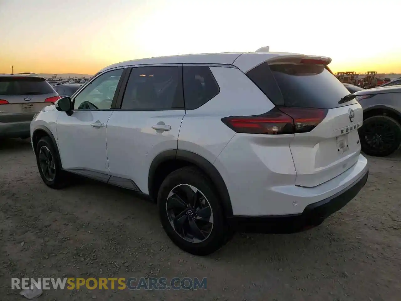 2 Photograph of a damaged car 5N1BT3BA7RC683720 NISSAN ROGUE 2024