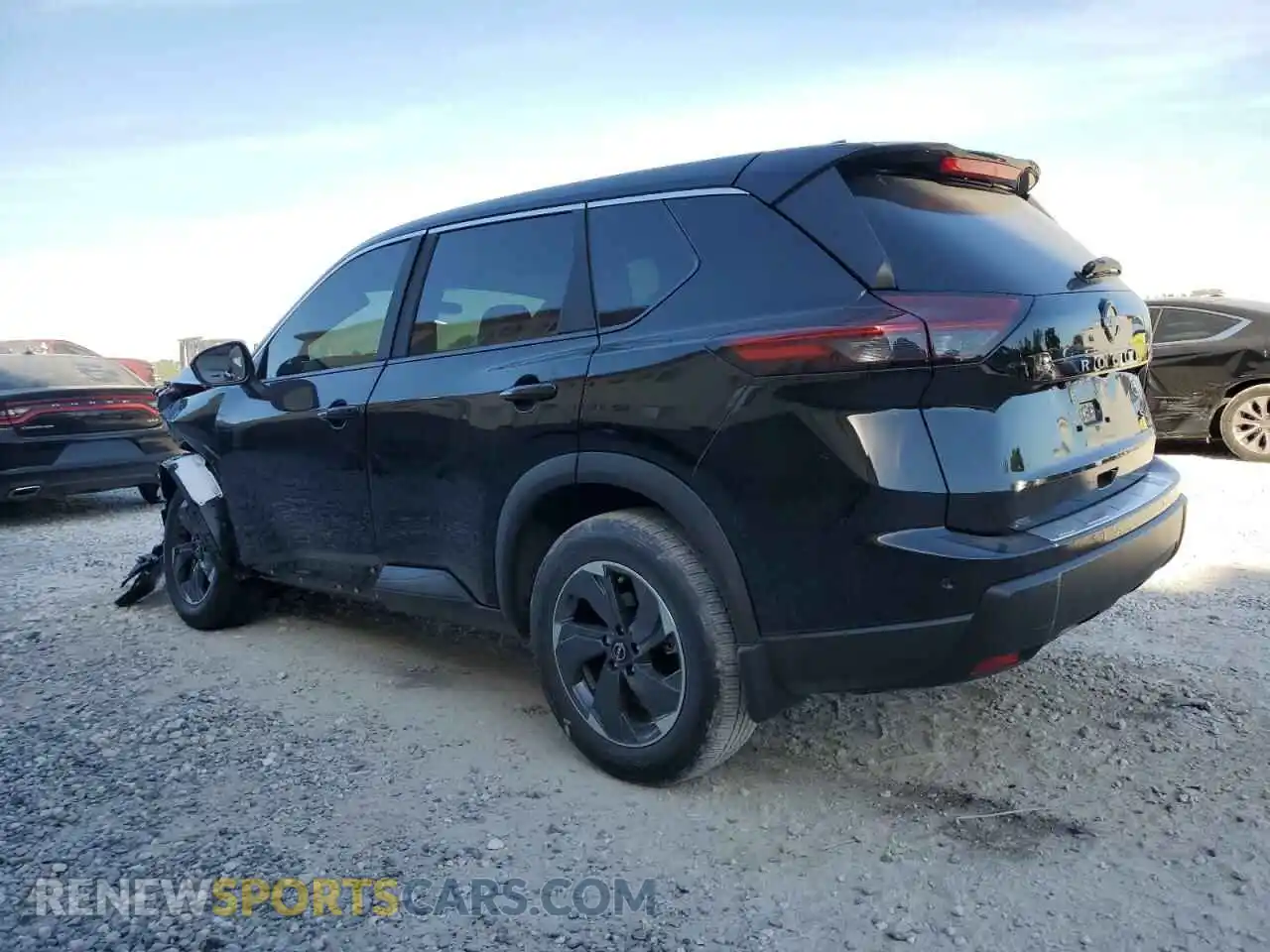 2 Фотография поврежденного автомобиля 5N1BT3BA7RC738523 NISSAN ROGUE 2024