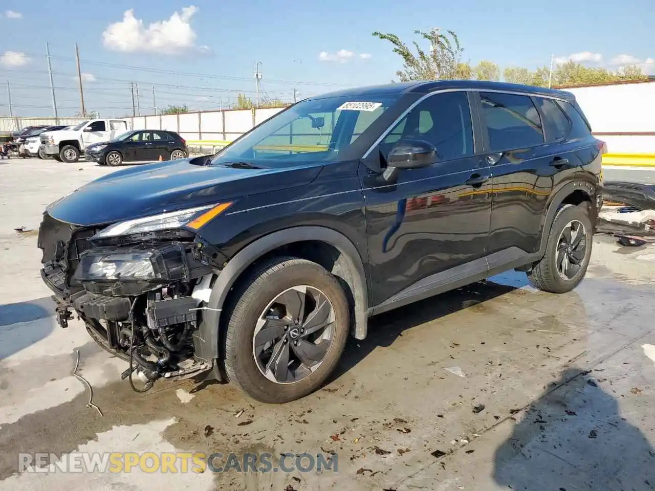 1 fotografías del automóvil dañado 5N1BT3BA7RC755239 NISSAN ROGUE 2024