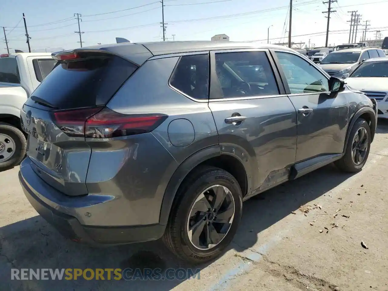 3 Фотография поврежденного автомобиля 5N1BT3BA9RC700601 NISSAN ROGUE 2024