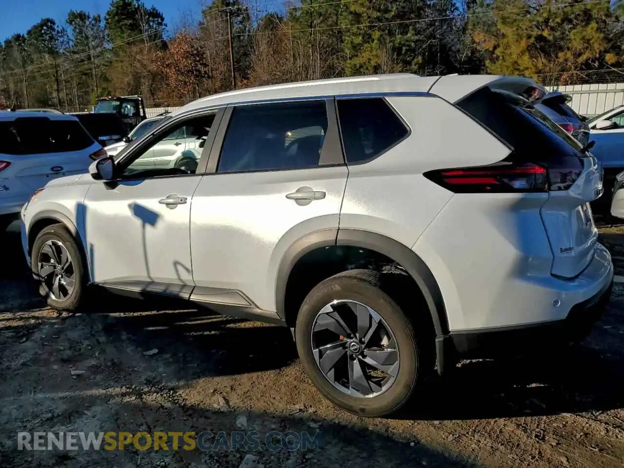 2 fotografías del automóvil dañado 5N1BT3BA9RC730830 NISSAN ROGUE 2024