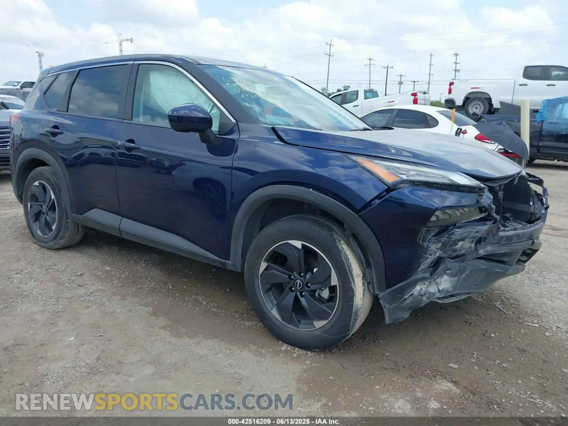1 fotografías del automóvil dañado 5N1BT3BB9RC691245 NISSAN ROGUE 2024