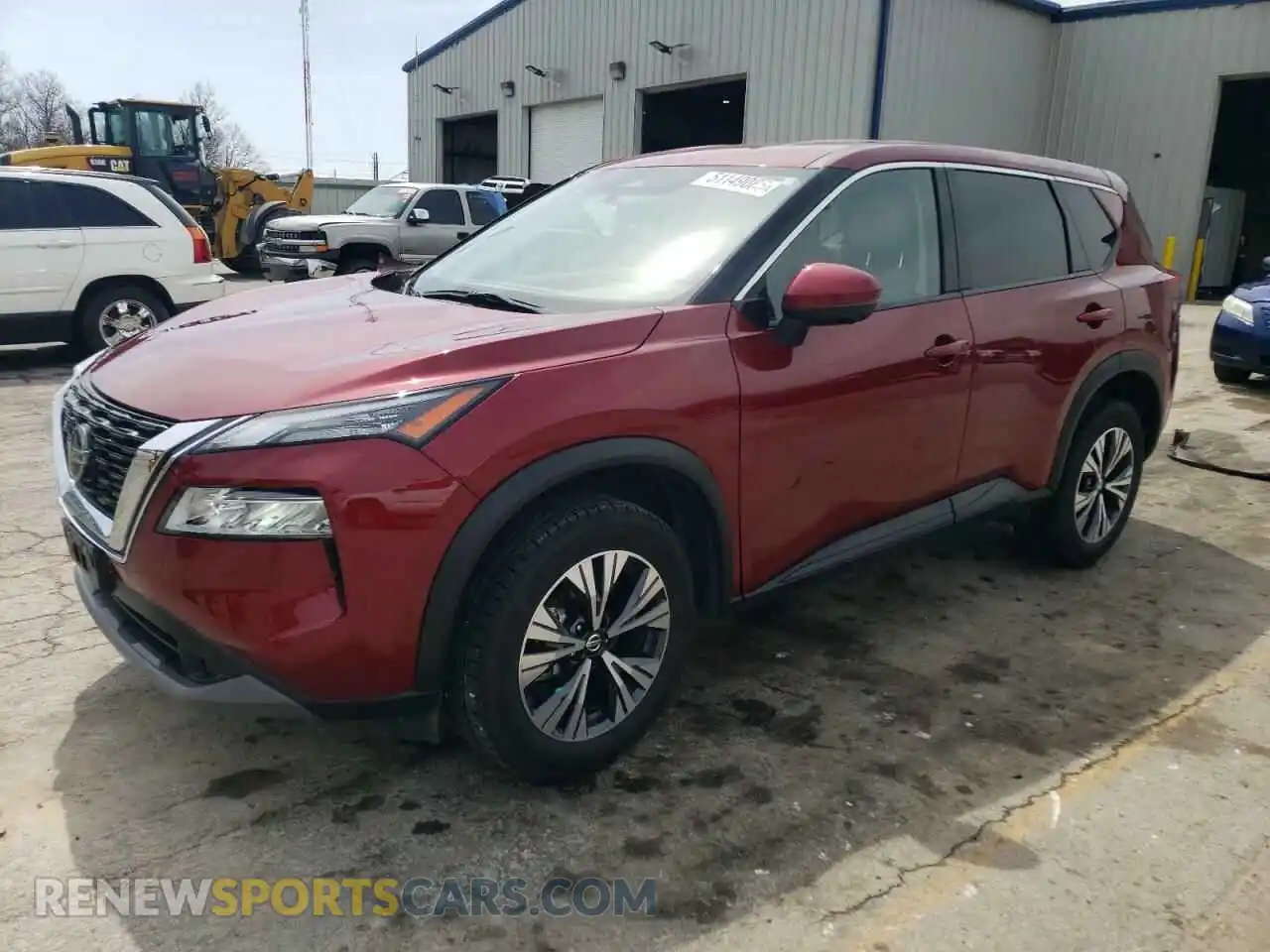 1 fotografías del automóvil dañado JN8AT3BA8MW024198 NISSAN ROGUE 2024