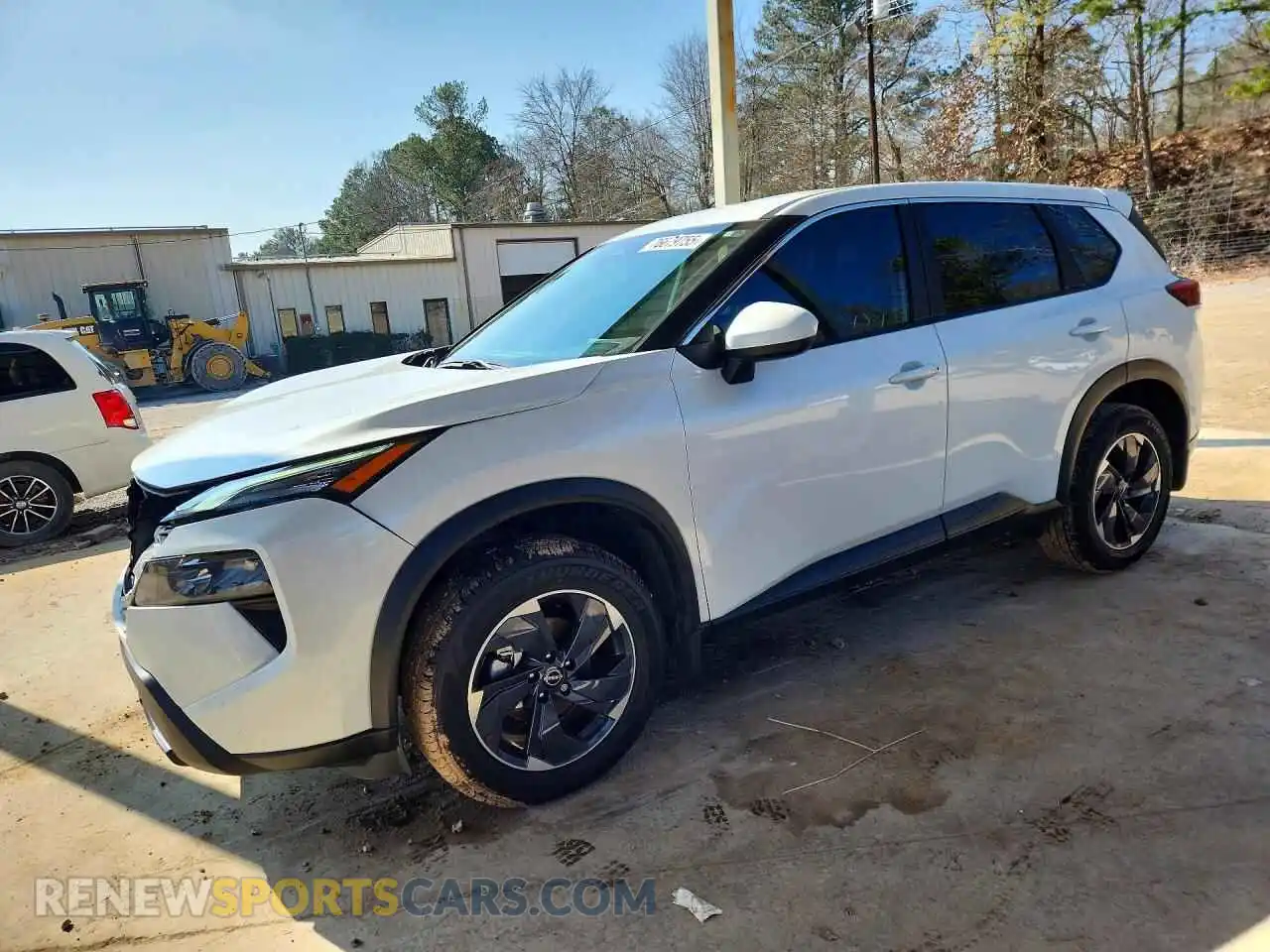 1 Photograph of a damaged car JN8BT3BA5RW005684 NISSAN ROGUE 2024