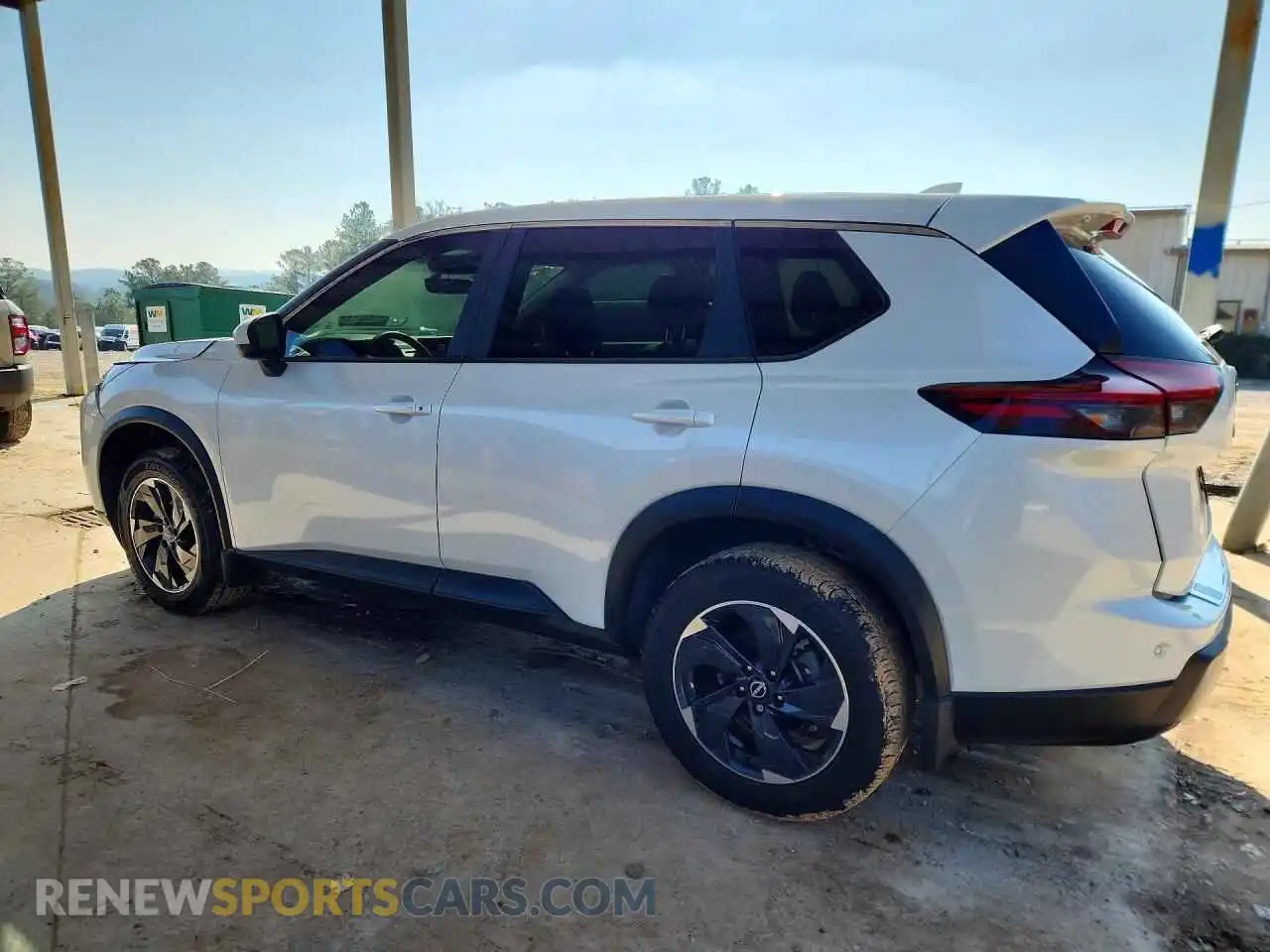 2 Photograph of a damaged car JN8BT3BA5RW005684 NISSAN ROGUE 2024