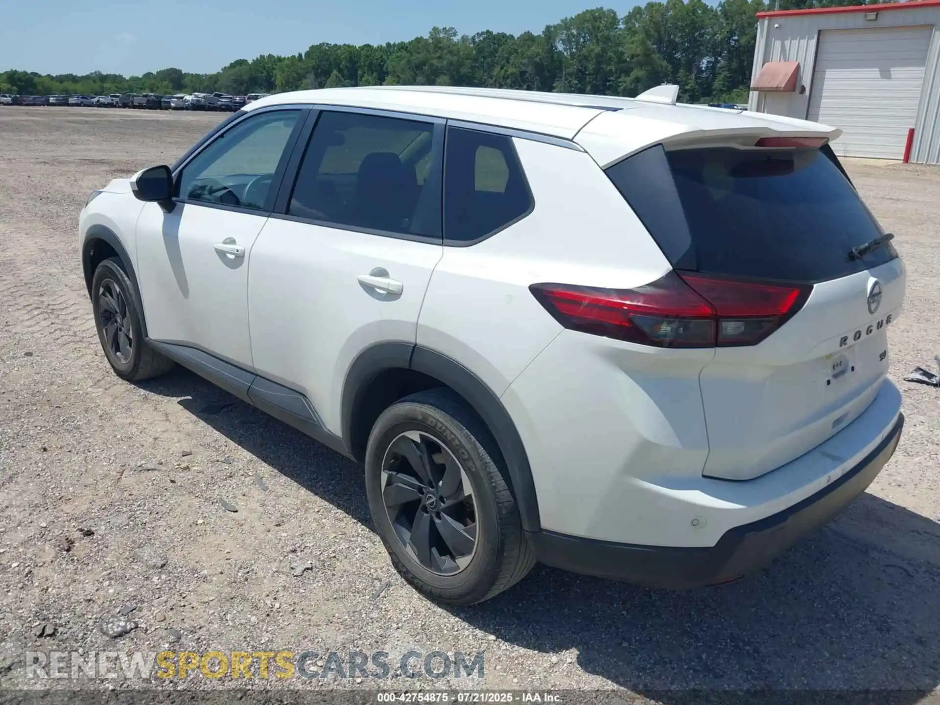 3 Photograph of a damaged car JN8BT3BA8RW355231 NISSAN ROGUE 2024