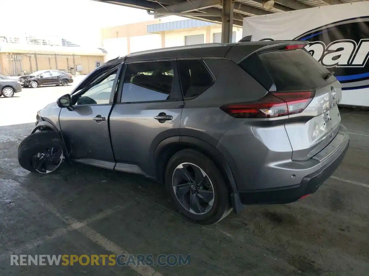 2 Photograph of a damaged car JN8BT3BA9RW002996 NISSAN ROGUE 2024