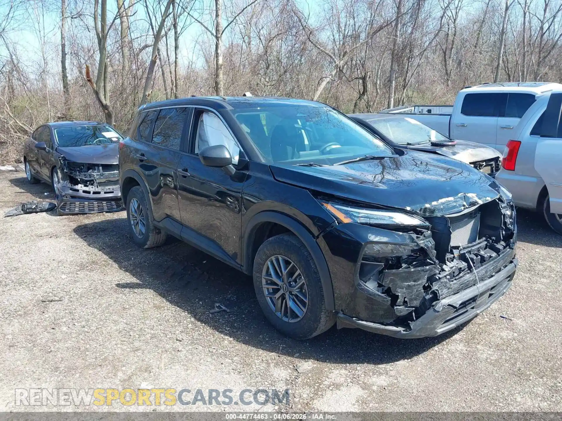 1 Фотография поврежденного автомобиля 5N1BT3AB6SC763512 NISSAN ROGUE 2025