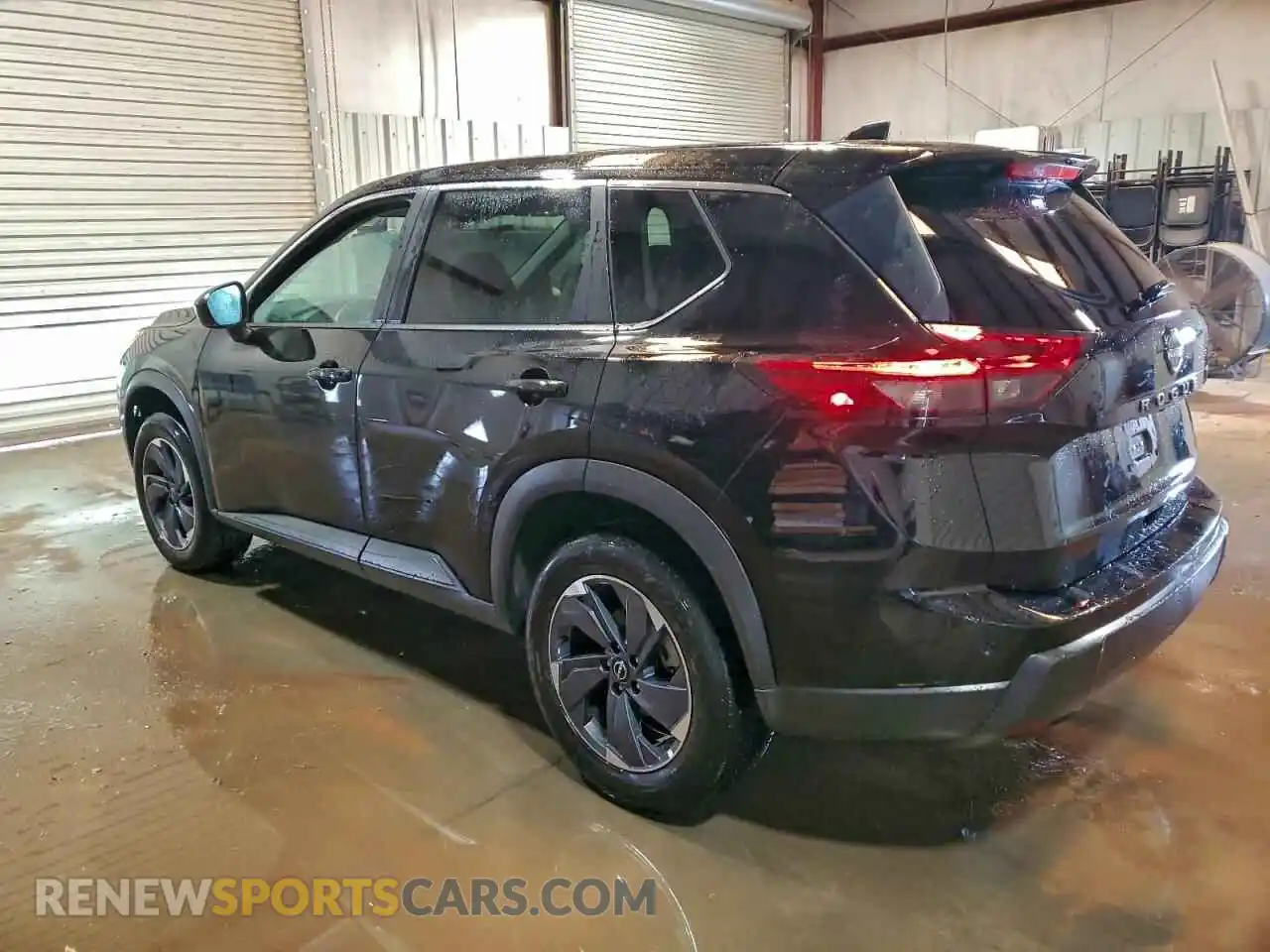 2 Photograph of a damaged car 5N1BT3BA0SC787178 NISSAN ROGUE 2025