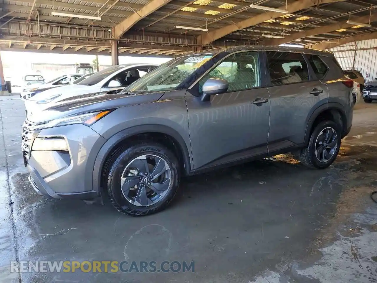 1 fotografías del automóvil dañado 5N1BT3BA0SC835004 NISSAN ROGUE 2025