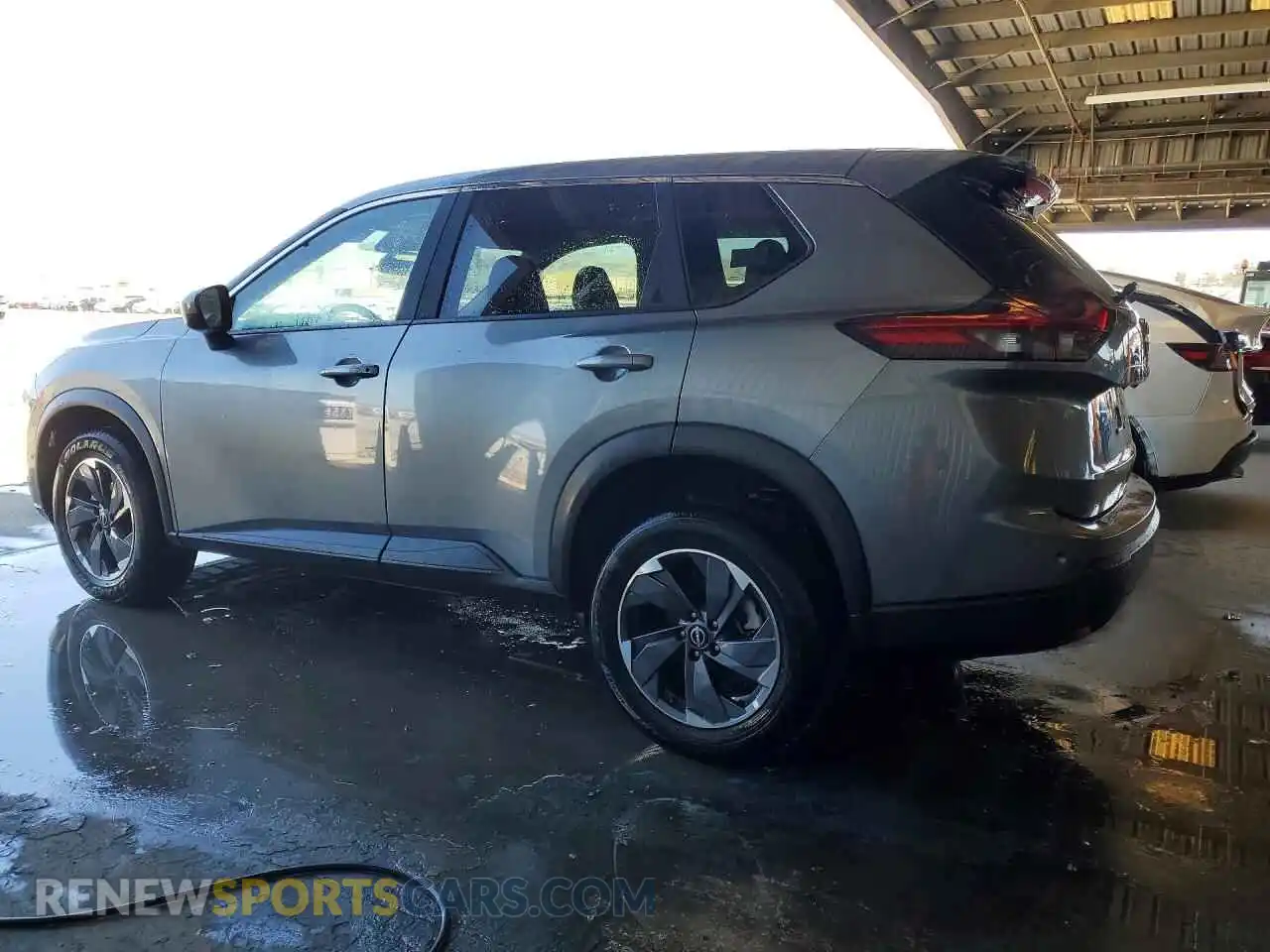 2 fotografías del automóvil dañado 5N1BT3BA0SC835004 NISSAN ROGUE 2025