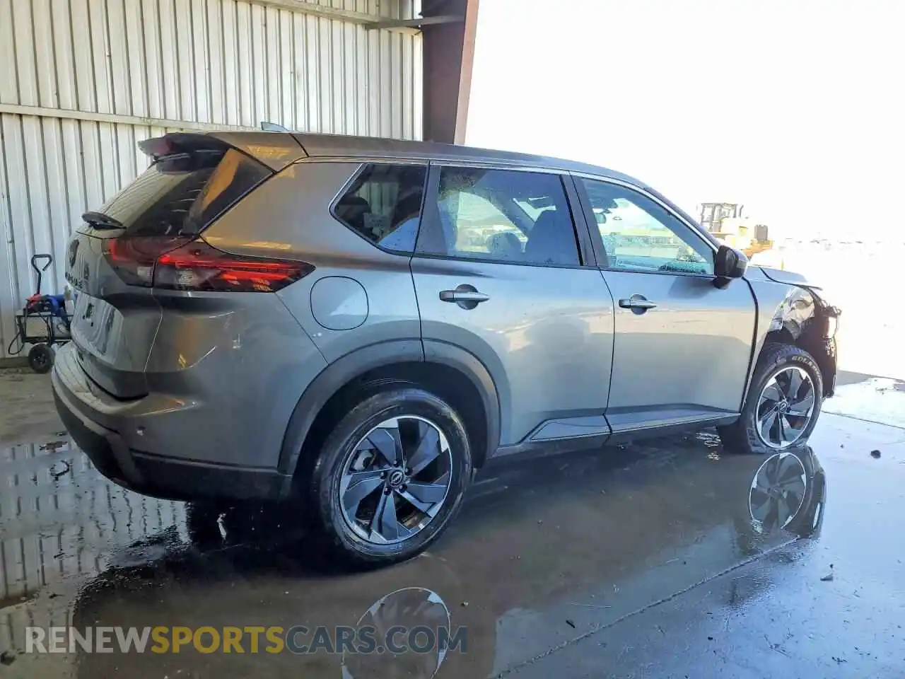 3 fotografías del automóvil dañado 5N1BT3BA0SC835004 NISSAN ROGUE 2025