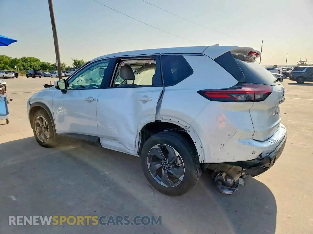 2 Фотография поврежденного автомобиля 5N1BT3BA0SC853700 NISSAN ROGUE 2025