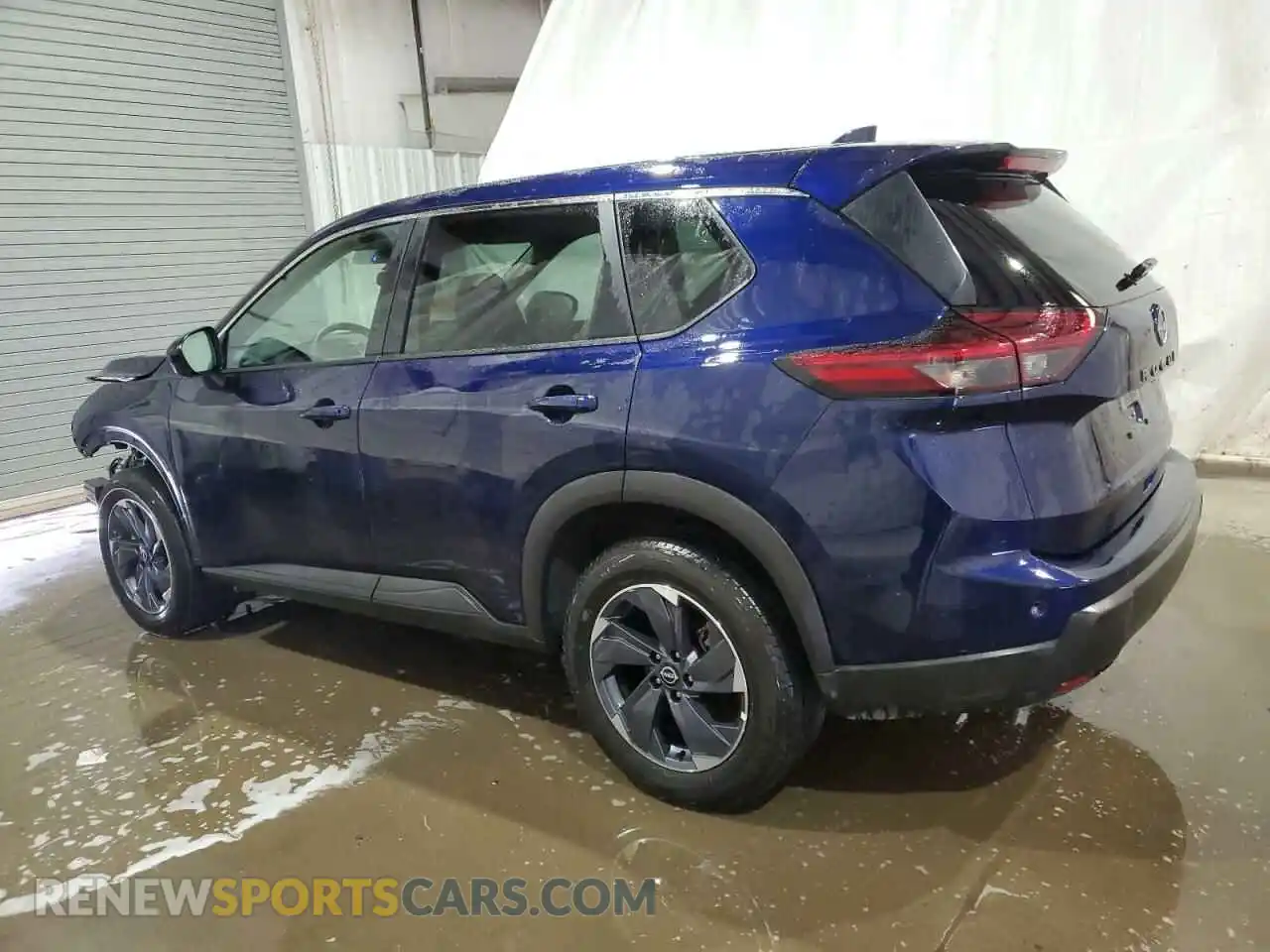 2 Photograph of a damaged car 5N1BT3BA1SC784404 NISSAN ROGUE 2025