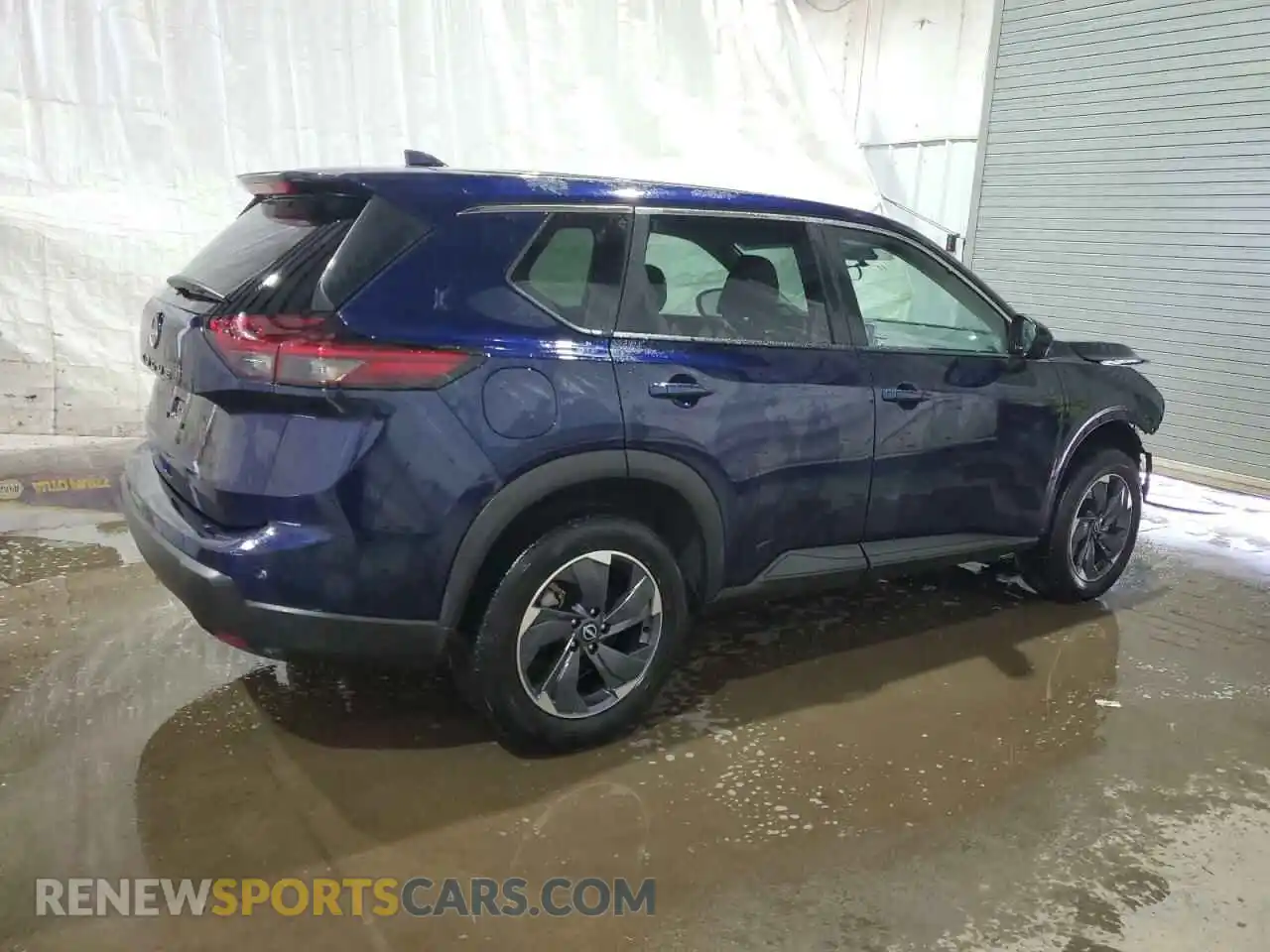 3 Photograph of a damaged car 5N1BT3BA1SC784404 NISSAN ROGUE 2025