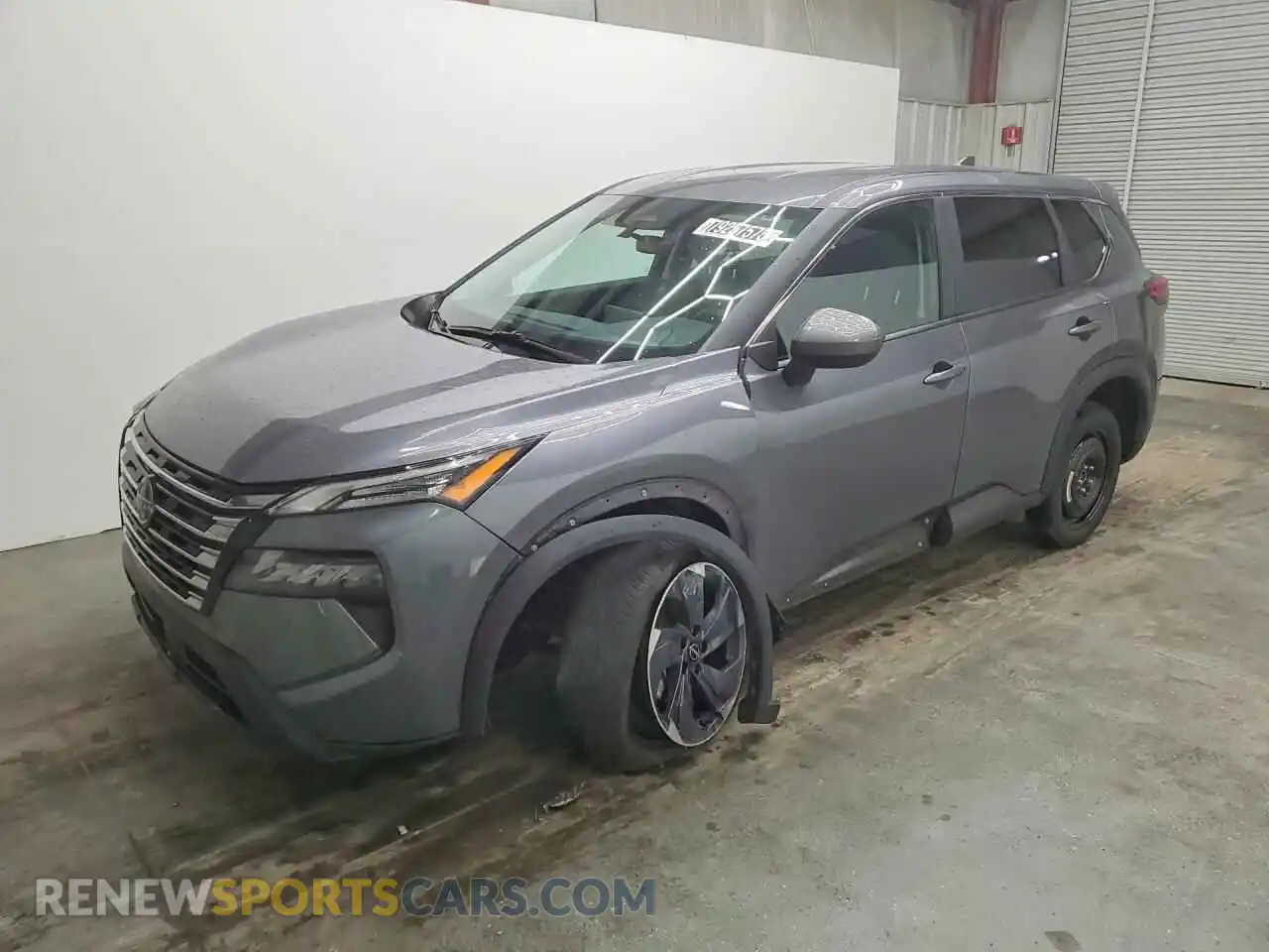 1 Photograph of a damaged car 5N1BT3BA1SC810614 NISSAN ROGUE 2025
