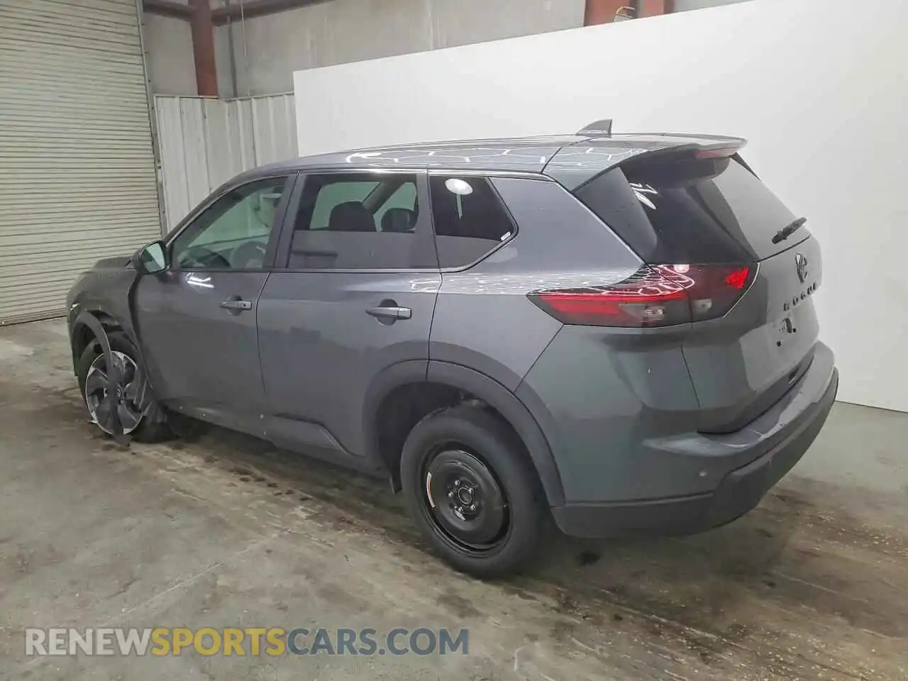 2 Photograph of a damaged car 5N1BT3BA1SC810614 NISSAN ROGUE 2025