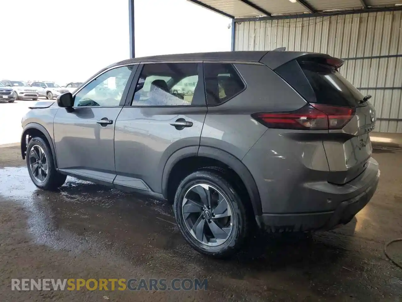 2 Photograph of a damaged car 5N1BT3BA1SC826666 NISSAN ROGUE 2025