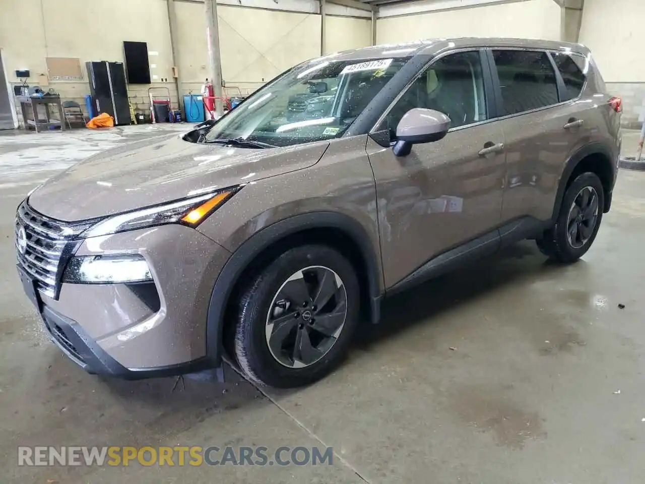 1 Photograph of a damaged car 5N1BT3BA2SC676602 NISSAN ROGUE 2025