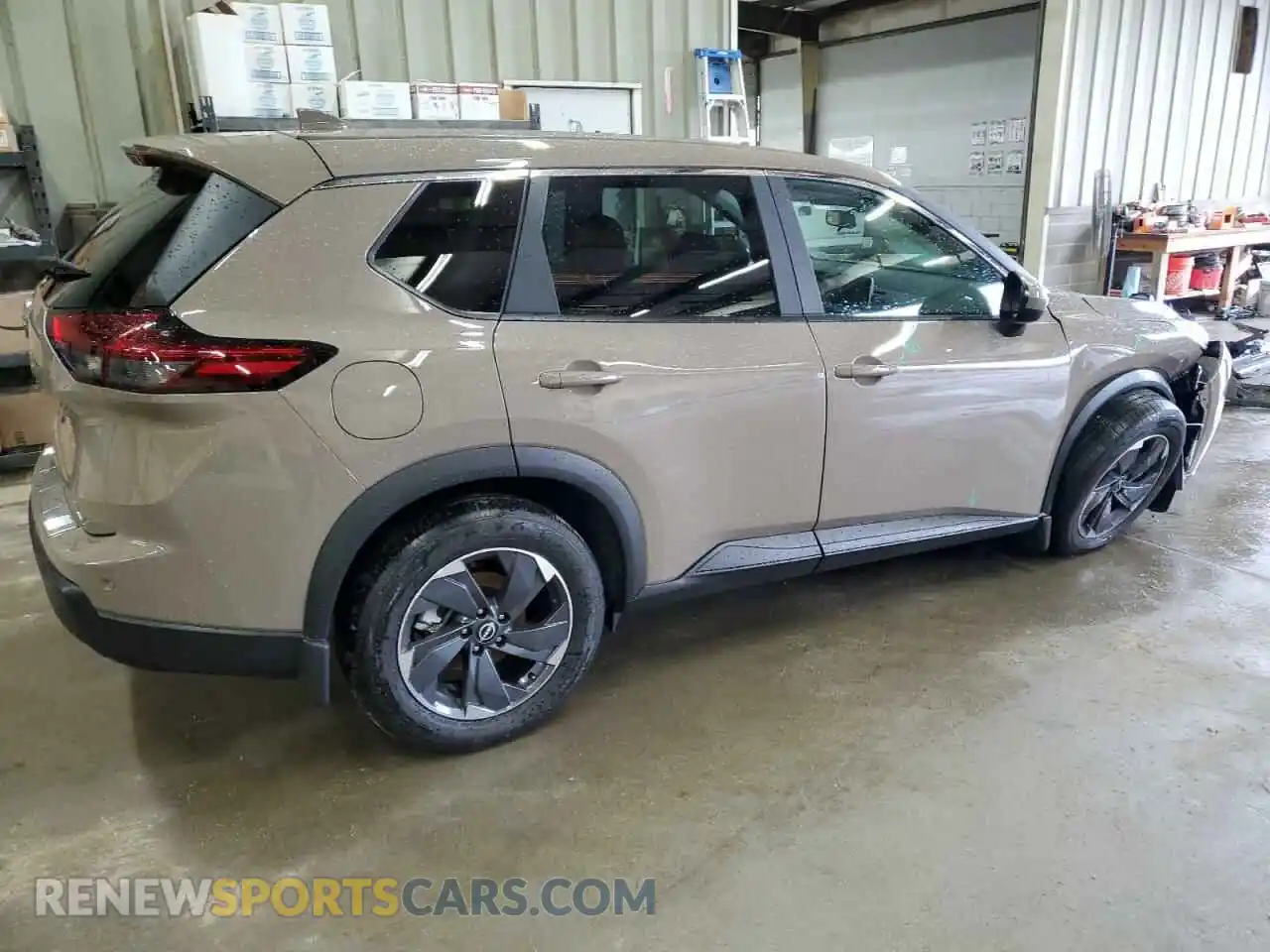3 Photograph of a damaged car 5N1BT3BA2SC676602 NISSAN ROGUE 2025