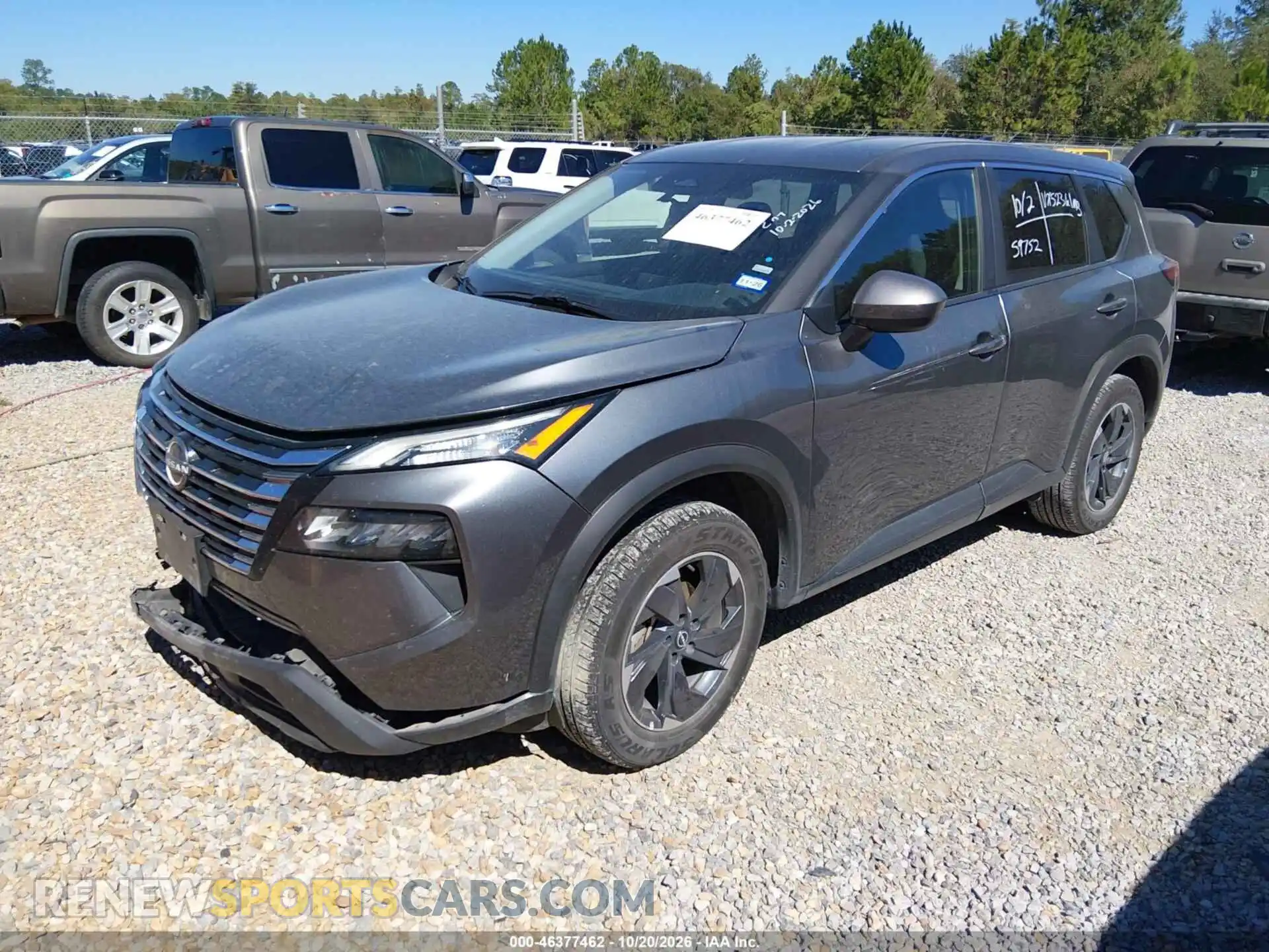 2 Photograph of a damaged car 5N1BT3BA2SC800593 NISSAN ROGUE 2025