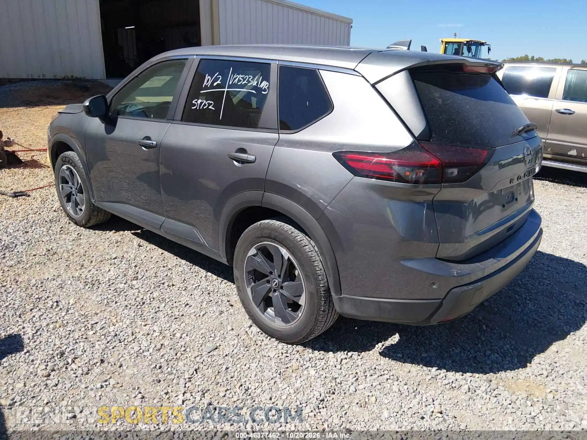 3 Photograph of a damaged car 5N1BT3BA2SC800593 NISSAN ROGUE 2025