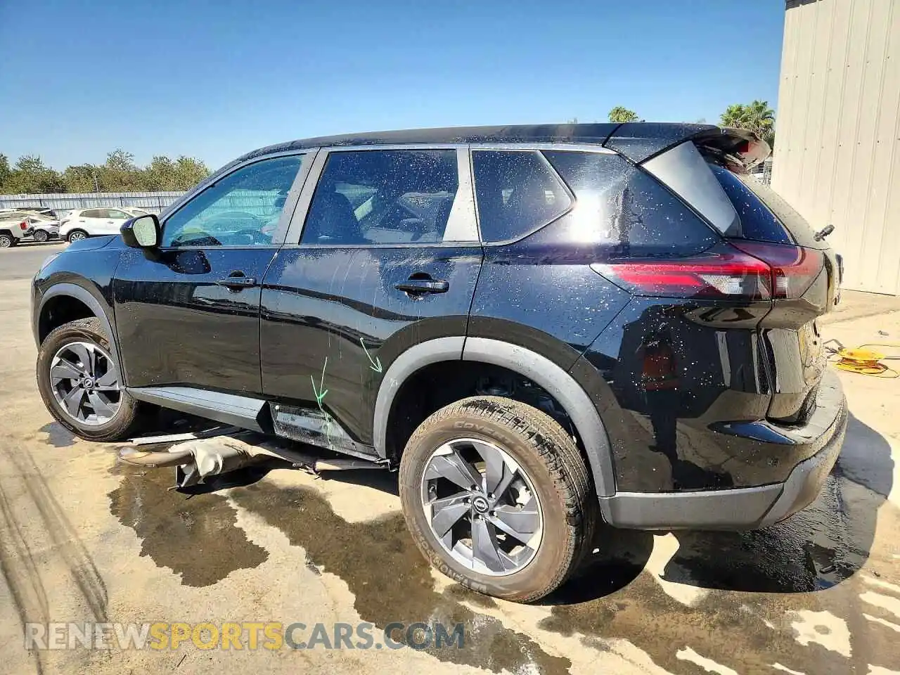 2 fotografías del automóvil dañado 5N1BT3BA2SC805101 NISSAN ROGUE 2025