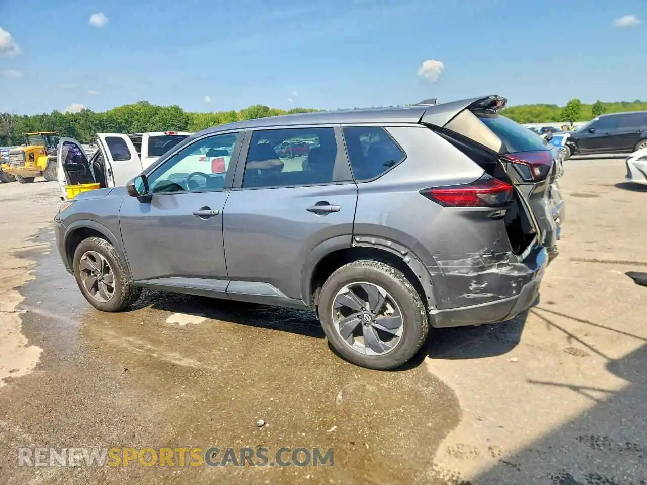 2 Photograph of a damaged car 5N1BT3BA2SC815482 NISSAN ROGUE 2025