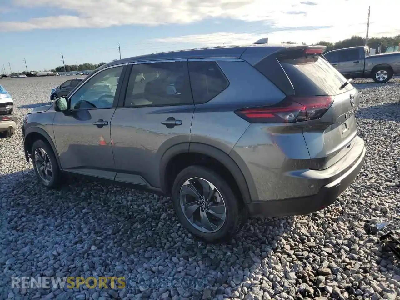 2 Photograph of a damaged car 5N1BT3BA2SC817006 NISSAN ROGUE 2025