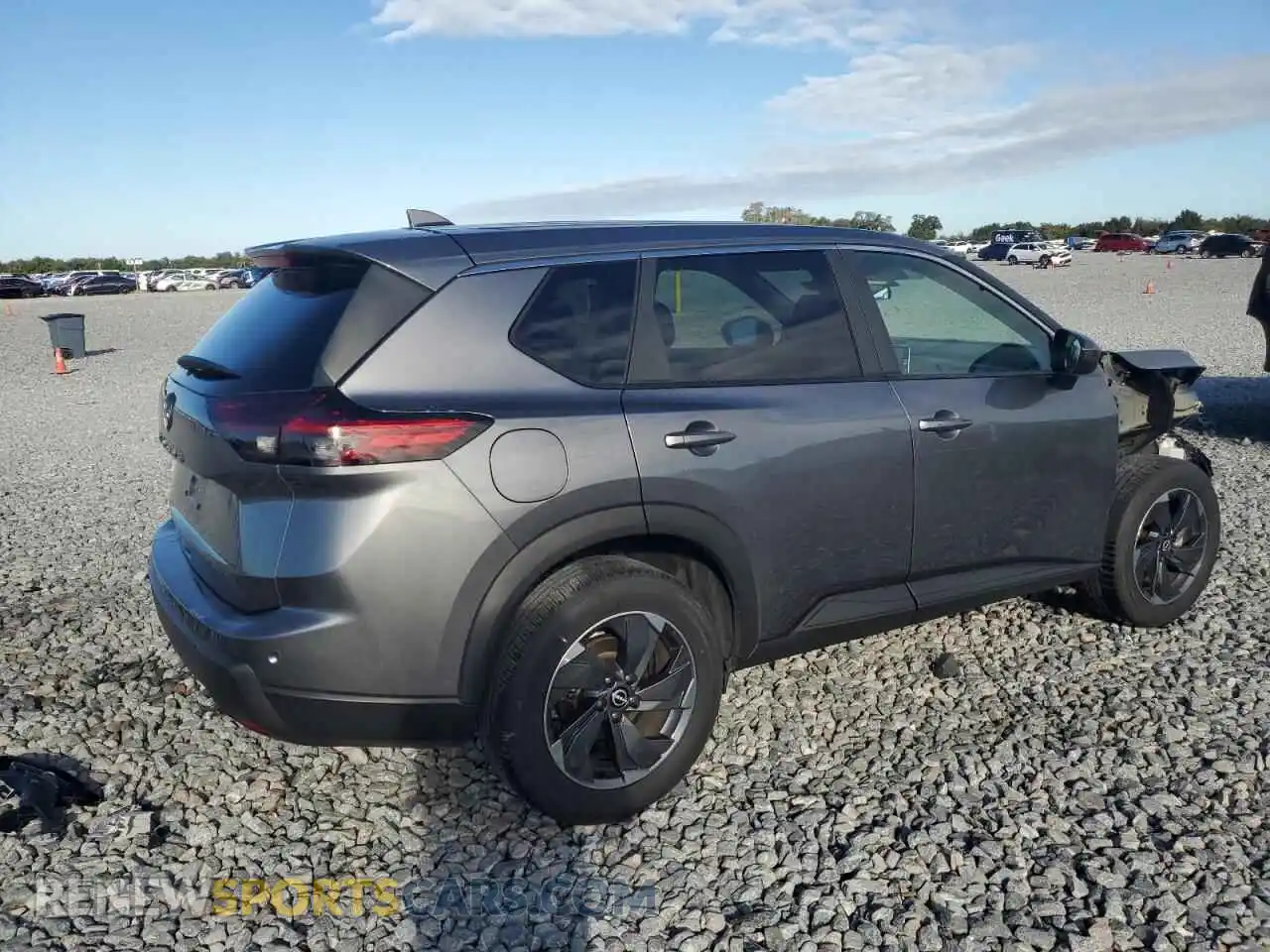 3 Photograph of a damaged car 5N1BT3BA2SC817006 NISSAN ROGUE 2025