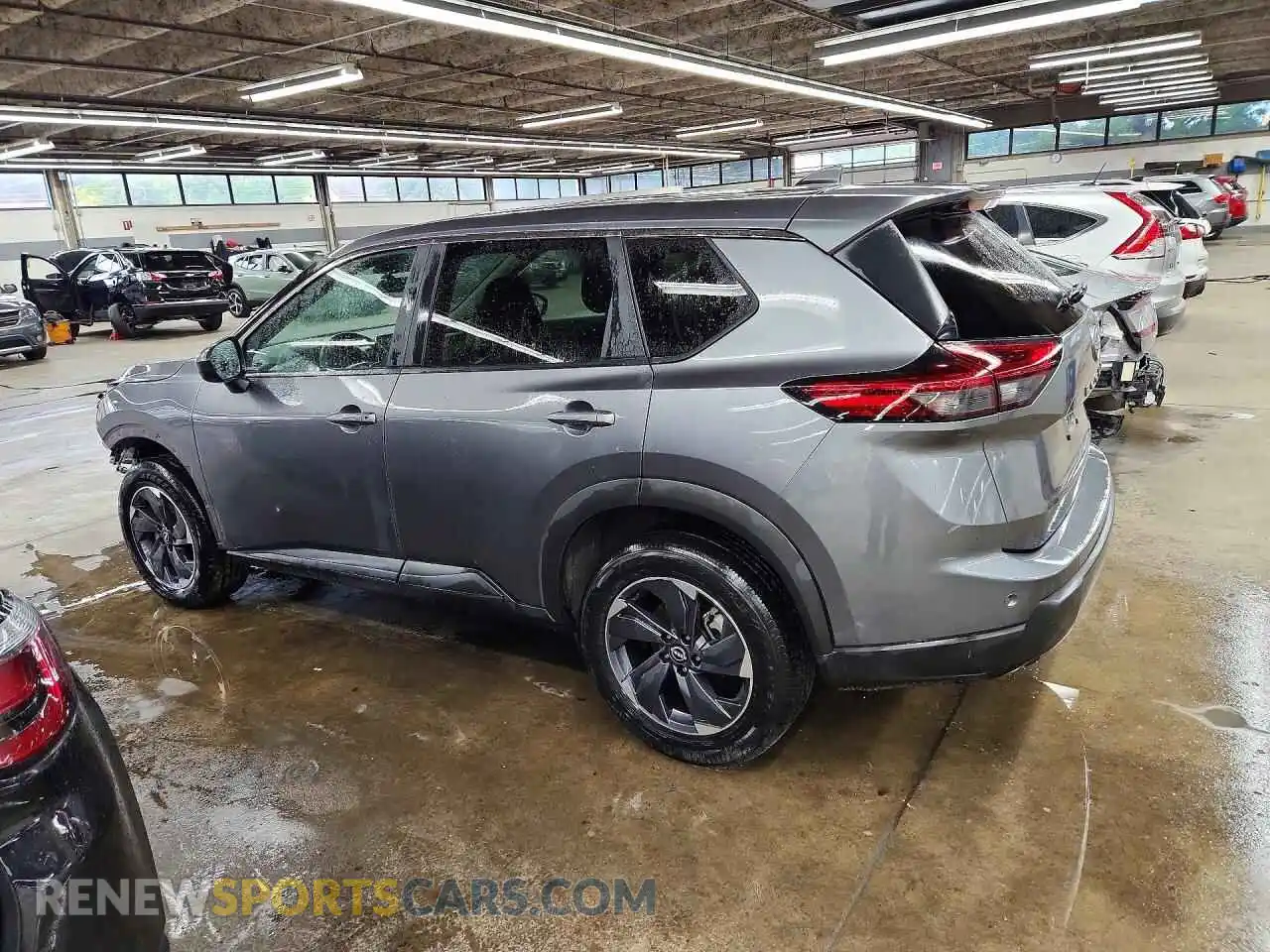 2 Фотография поврежденного автомобиля 5N1BT3BA2SC823632 NISSAN ROGUE 2025