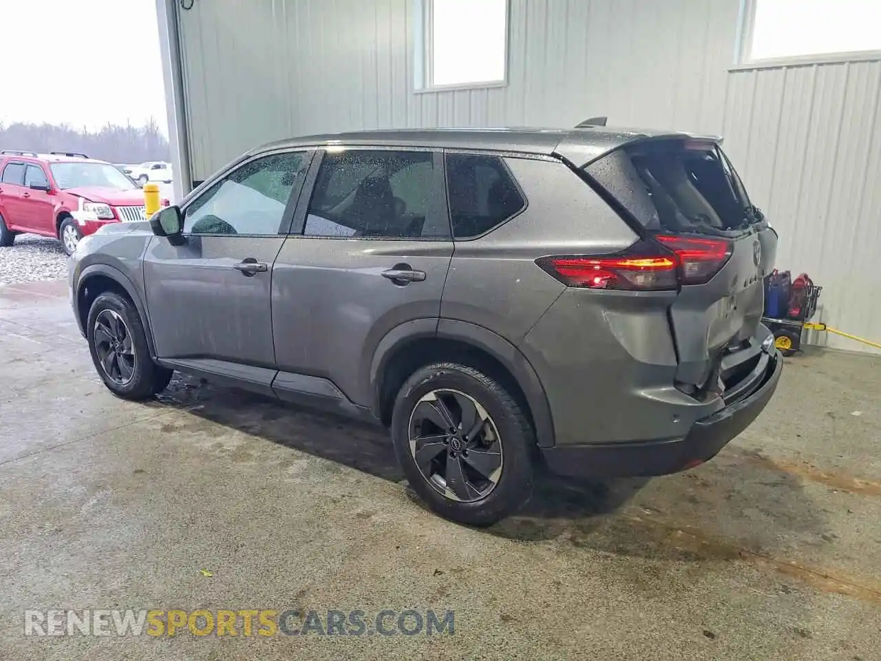 2 Фотография поврежденного автомобиля 5N1BT3BA2SC833626 NISSAN ROGUE 2025