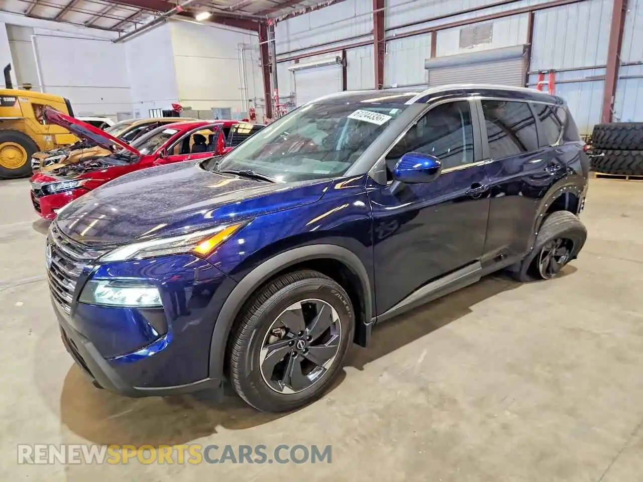 1 Photograph of a damaged car 5N1BT3BA2SC863077 NISSAN ROGUE 2025