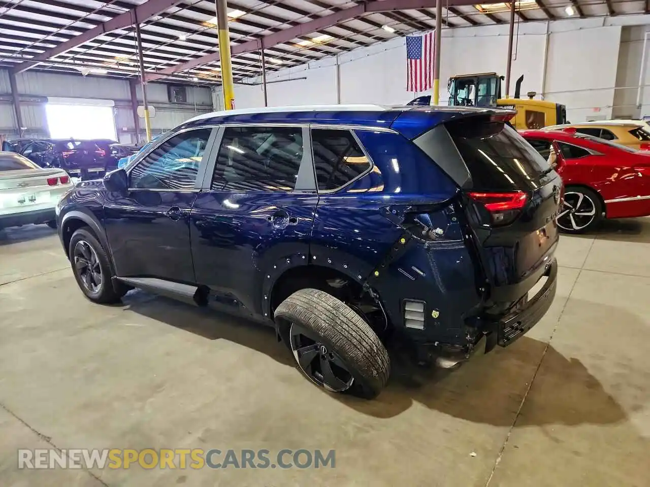 2 Photograph of a damaged car 5N1BT3BA2SC863077 NISSAN ROGUE 2025