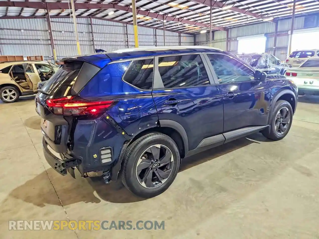 3 Photograph of a damaged car 5N1BT3BA2SC863077 NISSAN ROGUE 2025