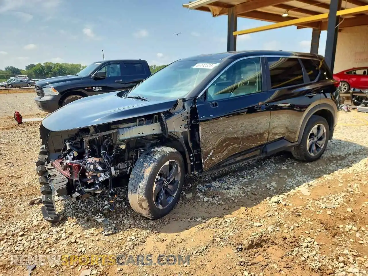 1 fotografías del automóvil dañado 5N1BT3BA2SC866237 NISSAN ROGUE 2025