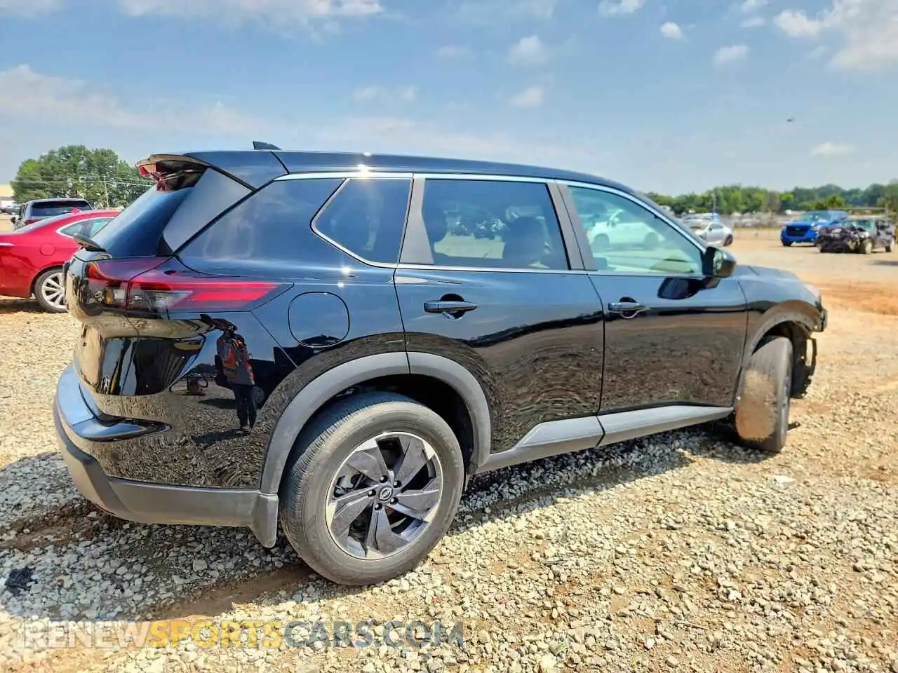 3 fotografías del automóvil dañado 5N1BT3BA2SC866237 NISSAN ROGUE 2025