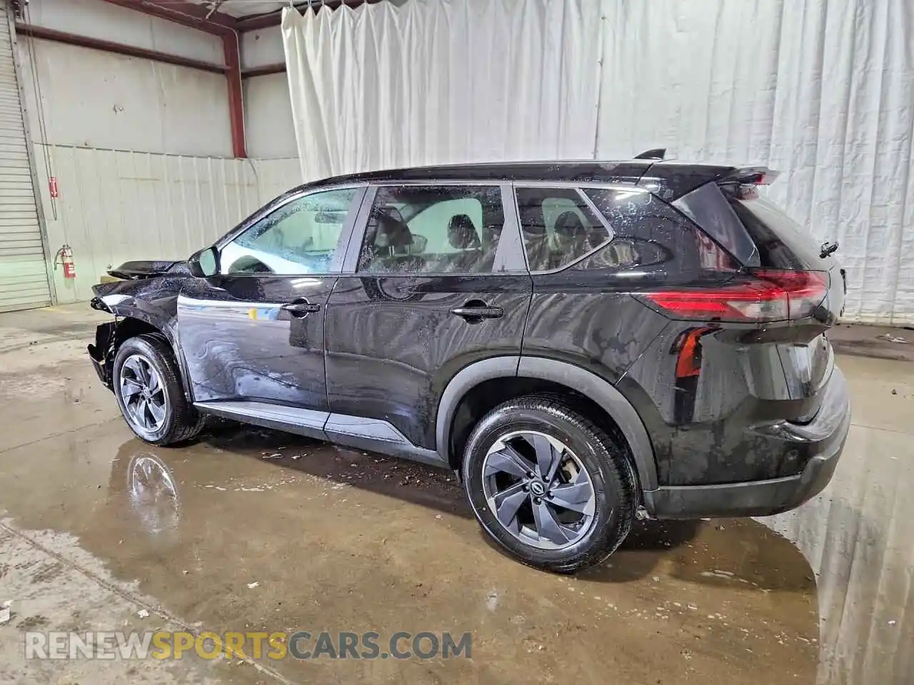 2 Фотография поврежденного автомобиля 5N1BT3BA3SC790818 NISSAN ROGUE 2025