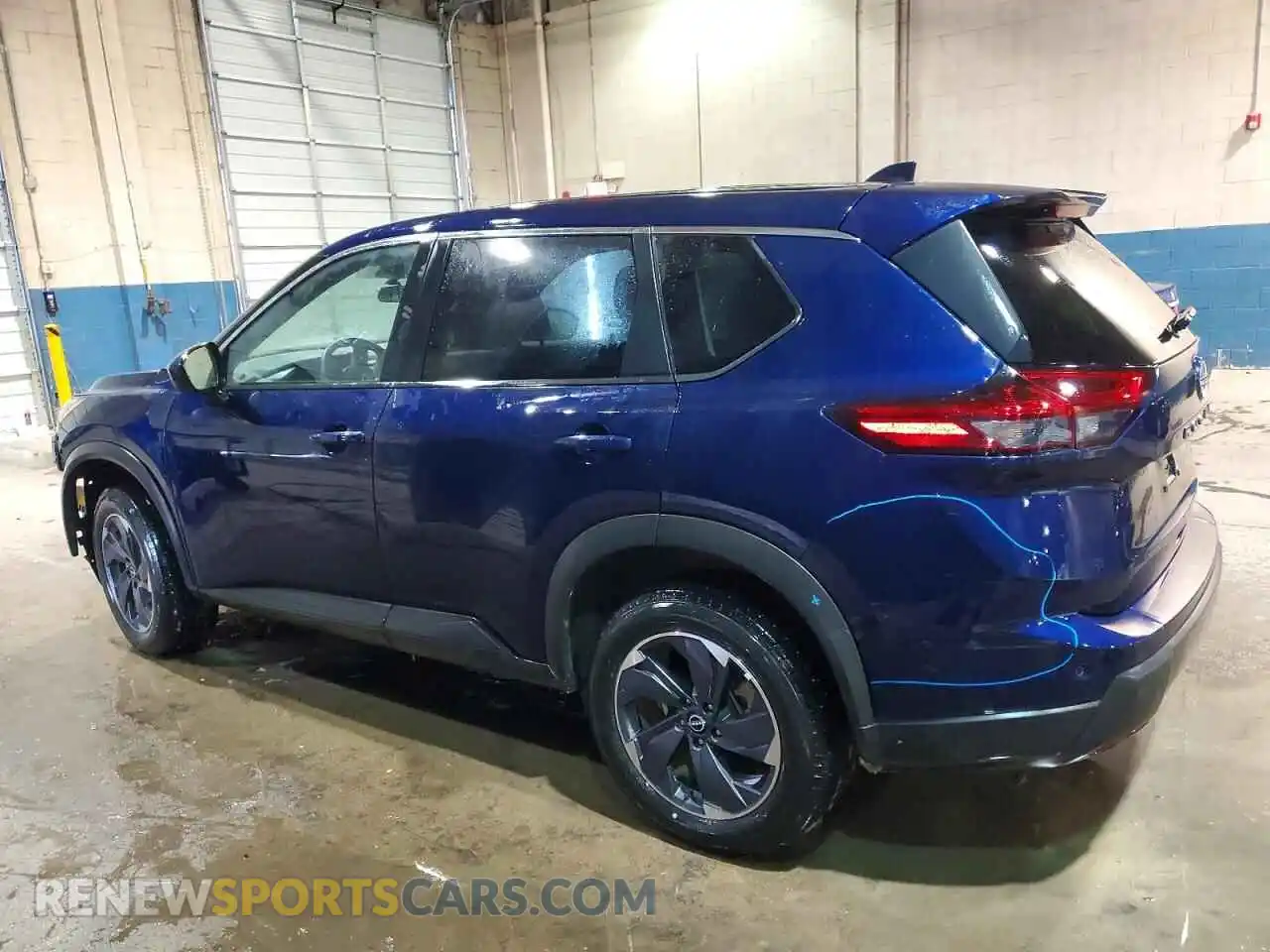 2 Photograph of a damaged car 5N1BT3BA4SC784476 NISSAN ROGUE 2025