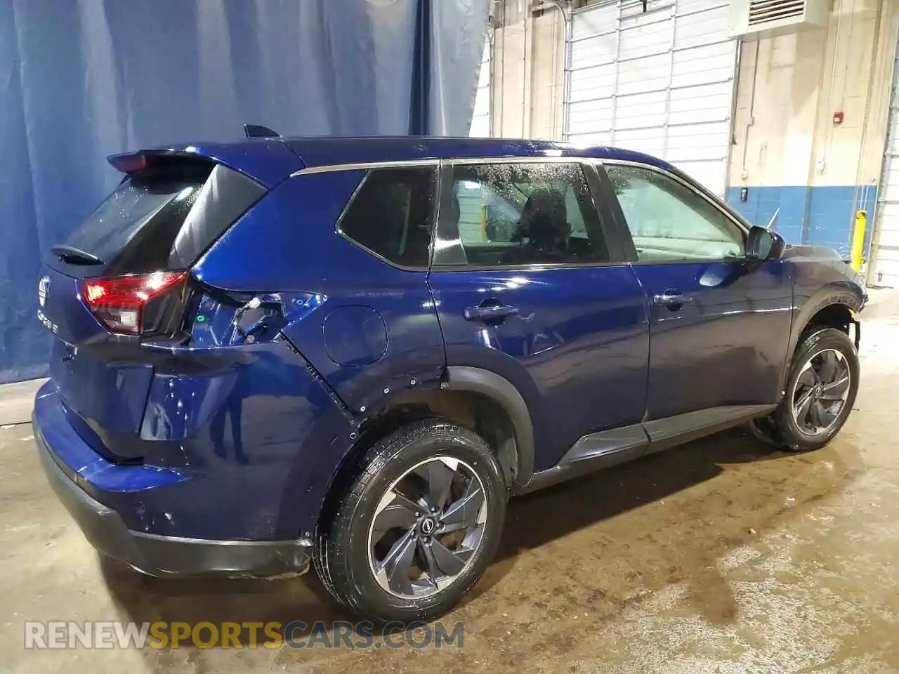 3 Photograph of a damaged car 5N1BT3BA4SC784476 NISSAN ROGUE 2025