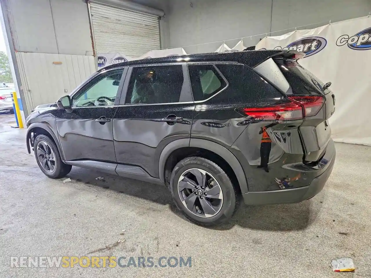 2 Photograph of a damaged car 5N1BT3BA4SC790844 NISSAN ROGUE 2025