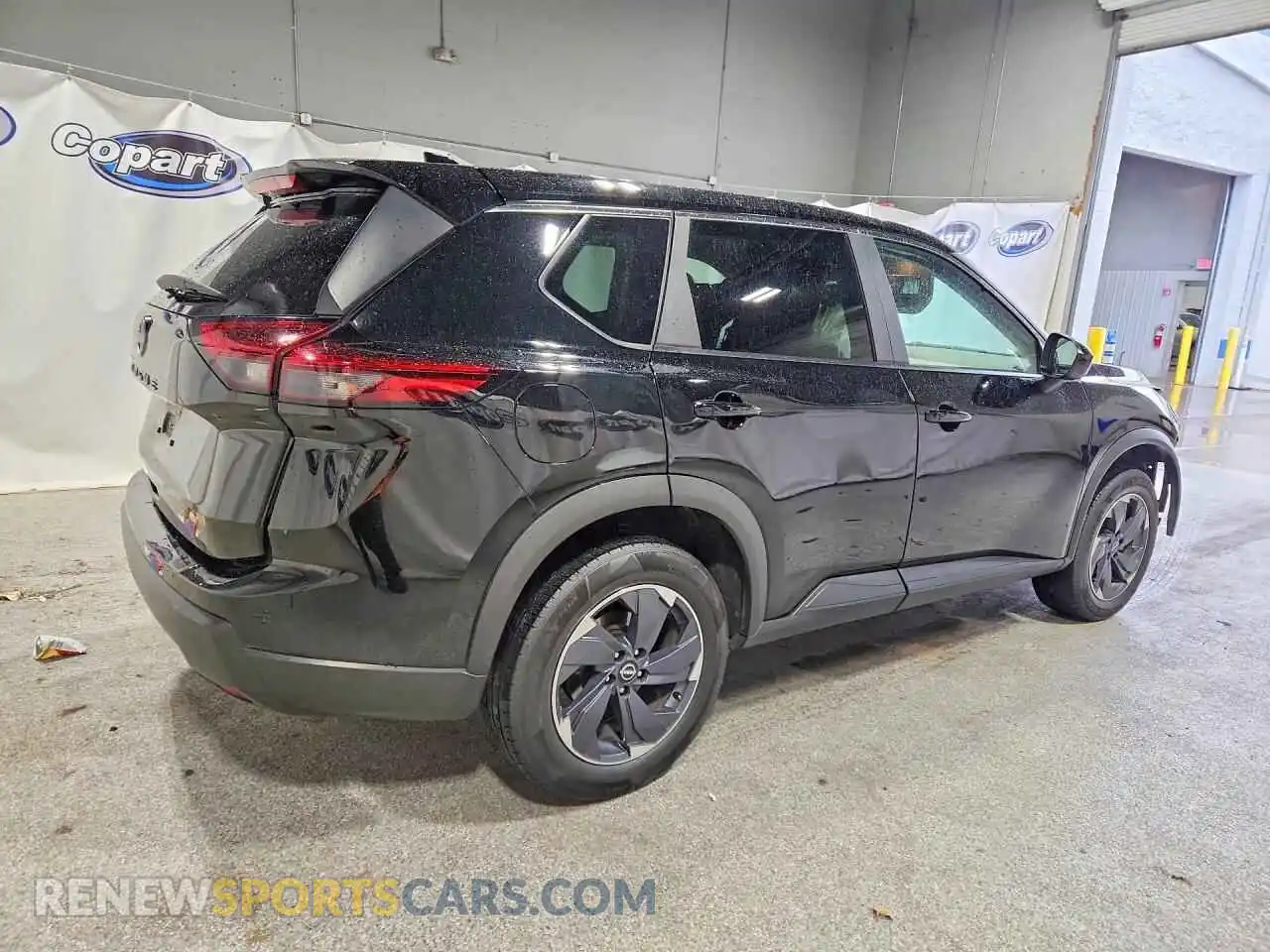 3 Photograph of a damaged car 5N1BT3BA4SC790844 NISSAN ROGUE 2025